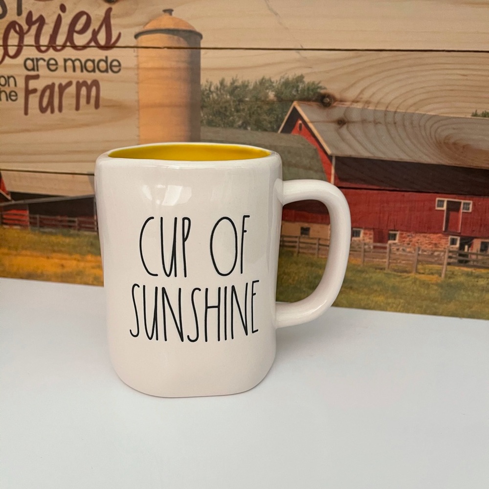 Rae Dunn Cup of Sunshine mug